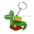 3D Design Shape/Double-sided Customized/Personalized/Rubber Key-chain, Safe and Nontoxic